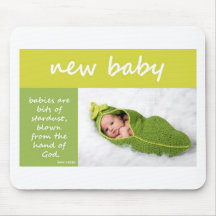 New Baby Mouse Pads