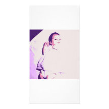 New Baby Personalized Photo Card