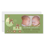 New Baby Photo Announcement Card Picture Card