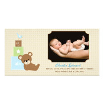 New Baby Photo Announcement Card photo cards