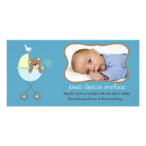 New Baby Photo Announcement Card photo cards