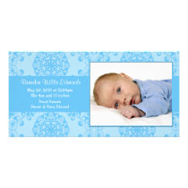 New Baby Photo Announcement Card photo cards