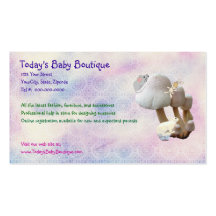 New Baby Products Business Card
