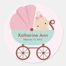 New Baby Sticker