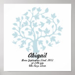 New Baby Tree Of Life 11"x11" Poster Print