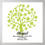 New Baby Tree Of Life 24"x24" Poster Print