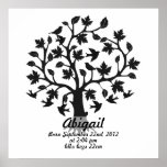 New Baby Tree Of Life 24"x24" Poster Print