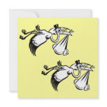 New Baby  Twins invitations