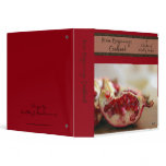 New Beginnings Cookbook binders