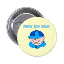New Big Bro Baseball Tshirts and Gifts Pins