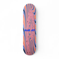 New Blue Jay Skate Board