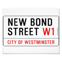New Bond Street Photograph