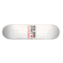 New Bond Street Skate Board Deck