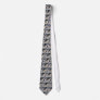 New Bprn Elephant Seal Neck Tie
