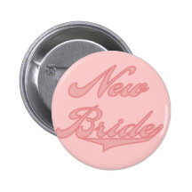 New Bride Pink Tshirts and Gifts