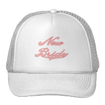 New Bride Pink Tshirts and Gifts Hats