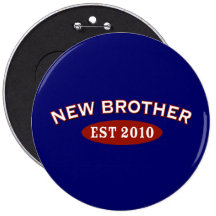 New Brother Est 2010 Pin