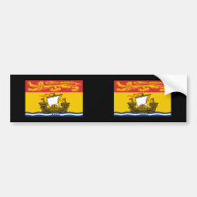New Brunswick, Canada Bumper Sticker