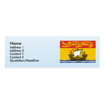 New Brunswick, Canada Business Cards
