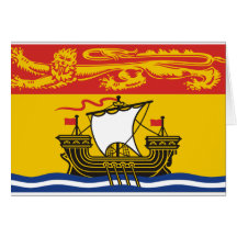 New Brunswick, Canada Greeting Card