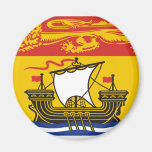 New Brunswick, Canada Magnet