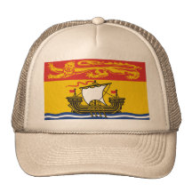 New Brunswick, Canada Mesh Hat