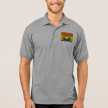 New Brunswick, Canada Polo T-shirts