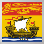 New Brunswick, Canada Poster