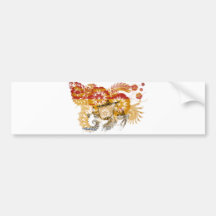 New Brunswick Flag Bumper Sticker