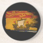 New Brunswick Flag Coaster