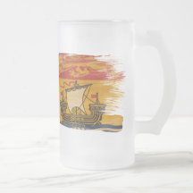 New Brunswick Flag Coffee Mug