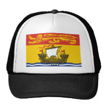 New Brunswick Flag Hats