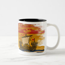 New Brunswick Flag Mug