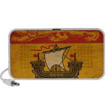 New Brunswick Flag PC Speakers