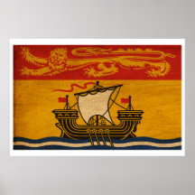 New Brunswick Flag Posters