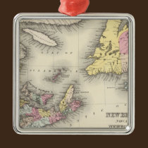 New Brunswick, Nova Scotia, Newfoundland ornaments