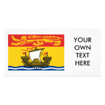 NEW BRUNSWICK CUSTOM PHOTO CARD