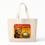 New Brunswick Yorkie Canvas Bags