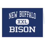 New Buffalo - Bison - High - New Buffalo Michigan cards