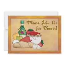 New! Buon Appetito Dinner Invitation