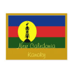 New Caledonia Kanaky postcard