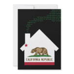 new california address invitations