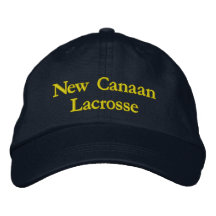 New Canaan Lacrosse Hat Embroidered Hat