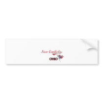 New Carlisle Ohio City Classic Bumper Sticker