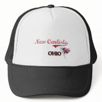 New Carlisle Ohio City Classic Hats