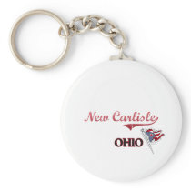 New Carlisle Ohio City Classic Key Chain