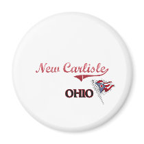 New Carlisle Ohio City Classic Refrigerator Magnets