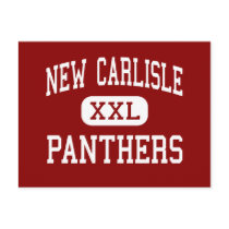New Carlisle - Panthers - Middle - New Carlisle Postcard