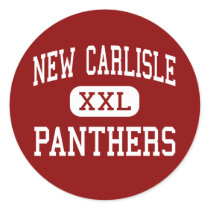 New Carlisle - Panthers - Middle - New Carlisle Stickers