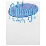 NEW-Chicago-Retro Custom Letterhead